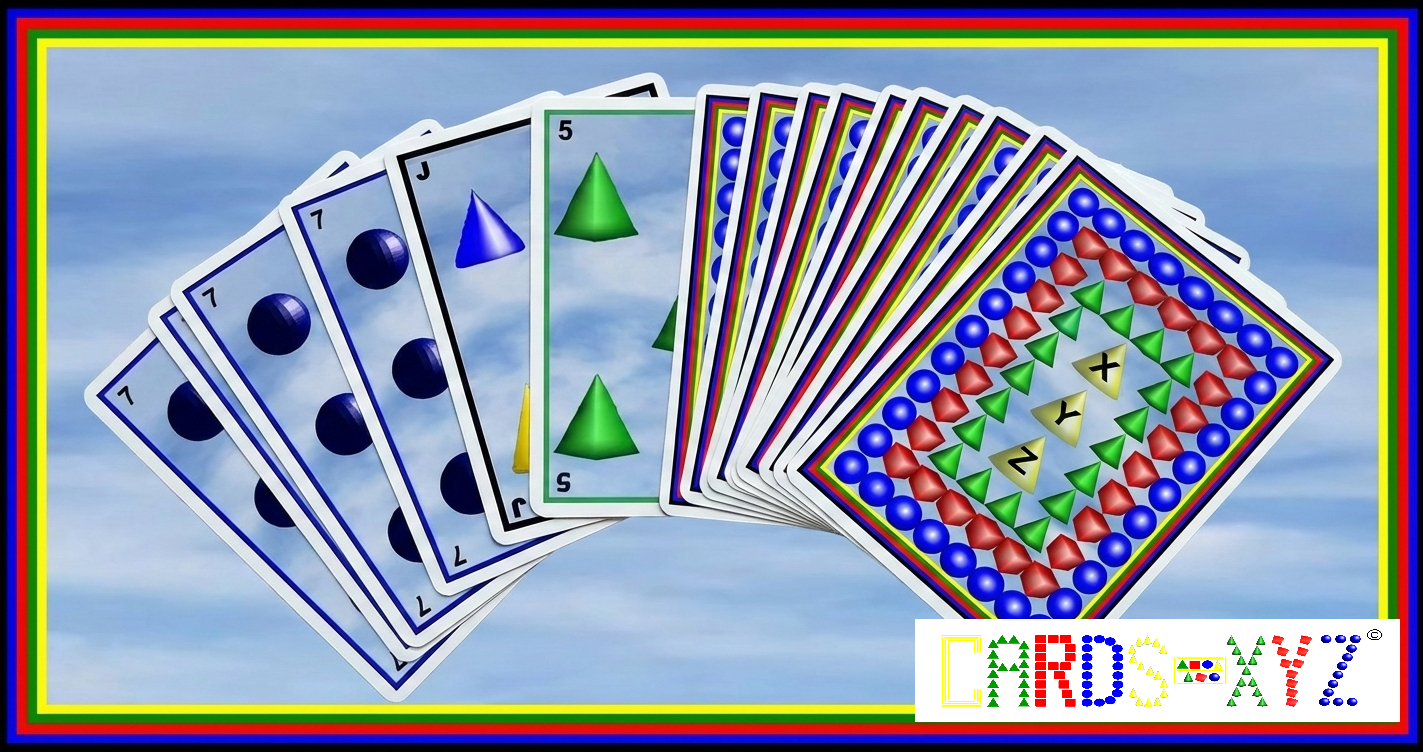 Carte Geometriche 54 by CARDS-XYZ